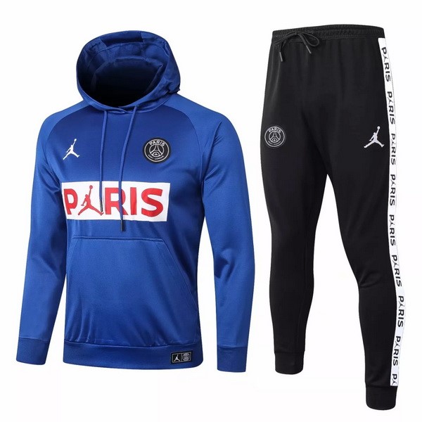 Trainingsanzug Paris Saint Germain 2020-21 Blau Weiß Schwarz